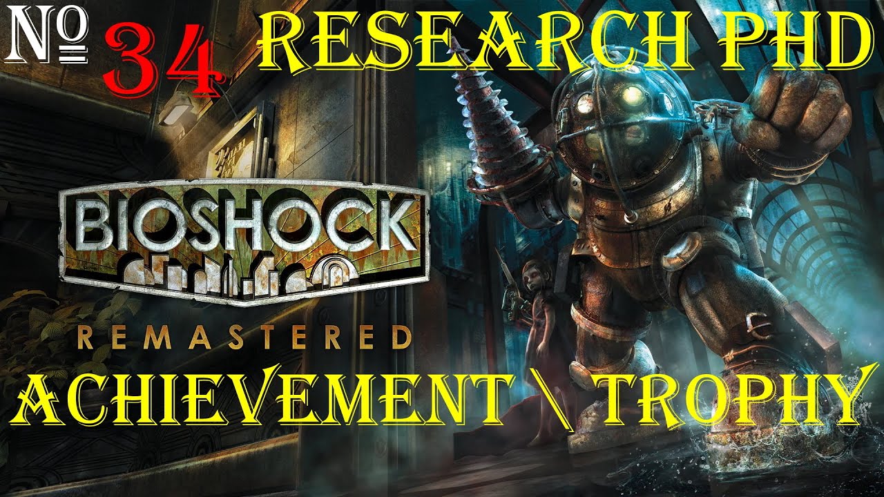 bioshock research phd new game plus