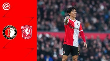 Highlights Feyenoord - FC Twente | Eredivisie 2025-2026