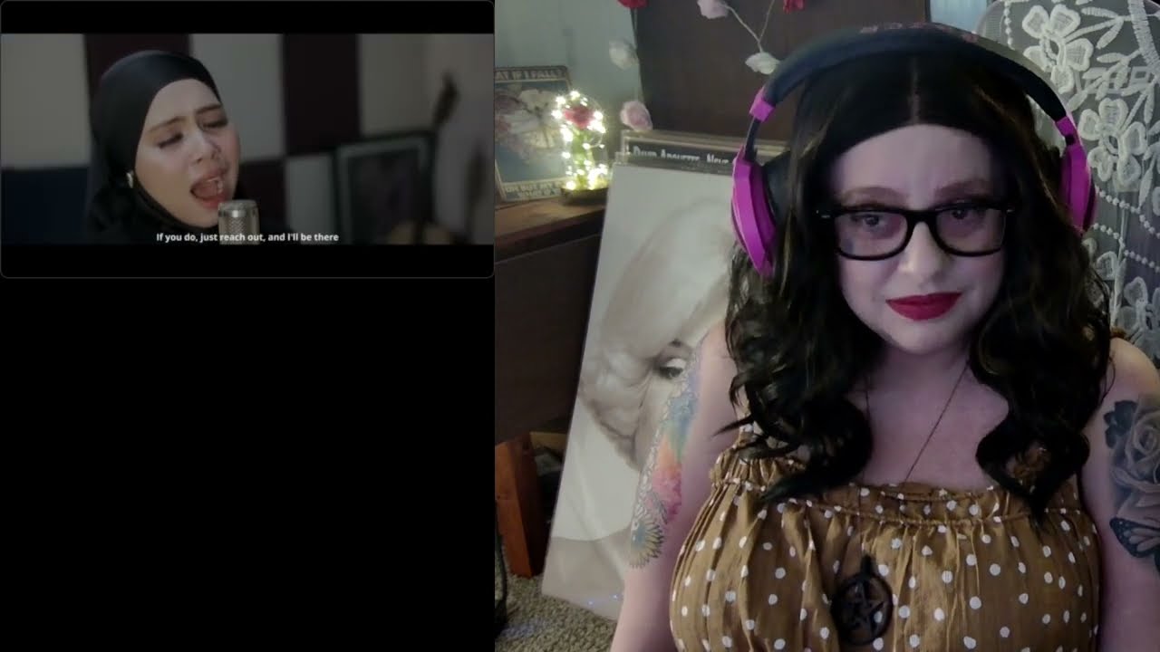 FIRST REACTION  TO  I Love You - Céline Dion Cover By Vanny Vabiola
