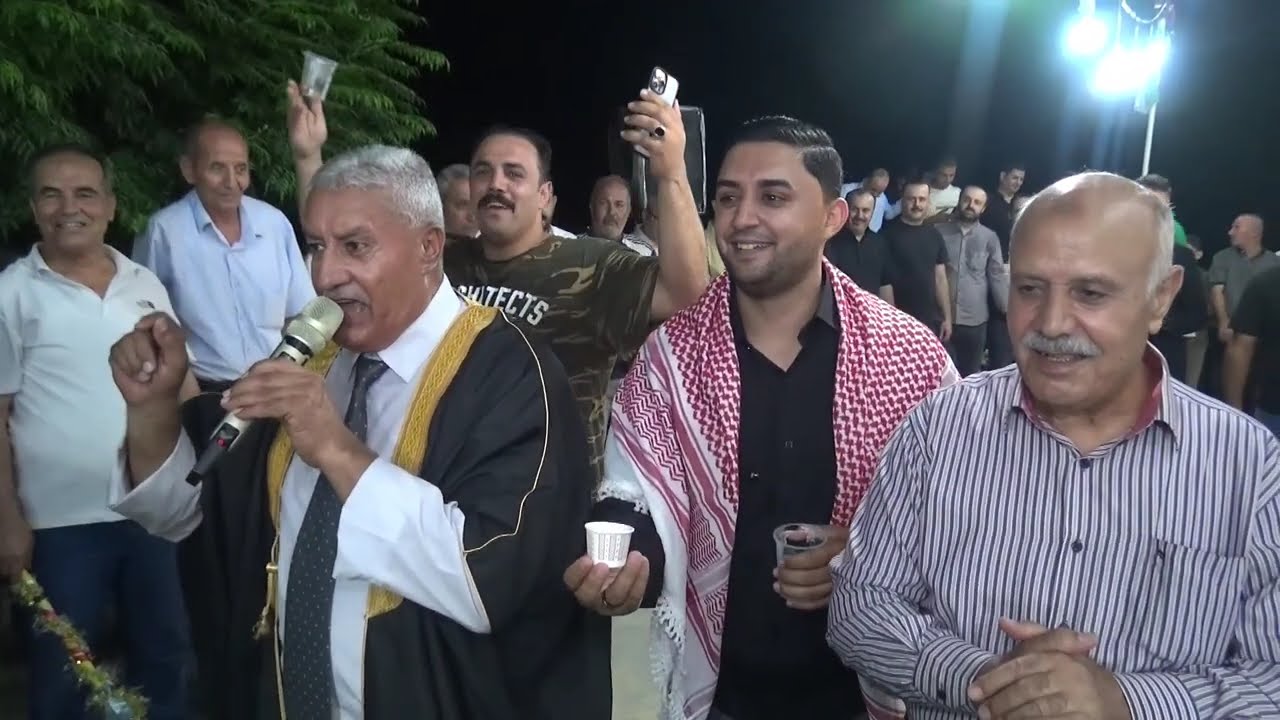 حفله العريس ايهاب الربابعه -الفنان بهاء صبيحي ج 4