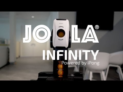 JOOLA Infinity Table Tennis Smart Robot