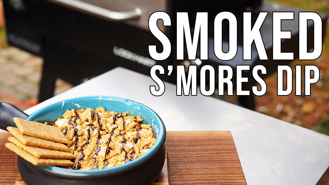 Smoked S'mores Dip Easy Pit Boss Recipe Holy Smokes BBQ YouTube