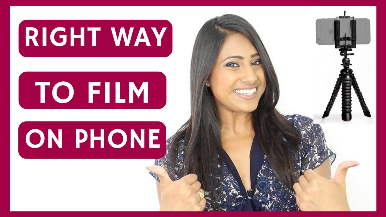 How To Film Youtube Videos On iPhone - Make Great Looking Videos - YouTube