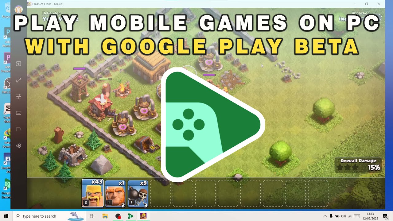 How to Play Mobile Games on Your PC with Google Play Beta - Easy ...