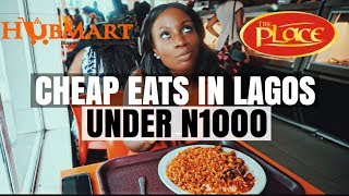 NIGERIAN RESTAURANT IN LAGOS - CHEAP EATS 2018 | LIFE IN LAGOS #15 | Sassy Funke [GIVEAWAY CLOSED]