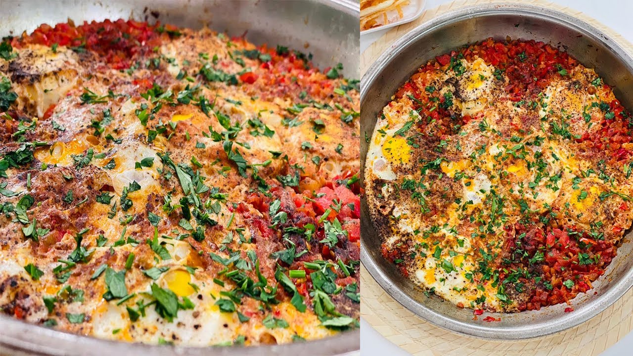 طريقة عمل الشكشوكة التركية | العزومة مع الشيف فاطمة أبو حاتي