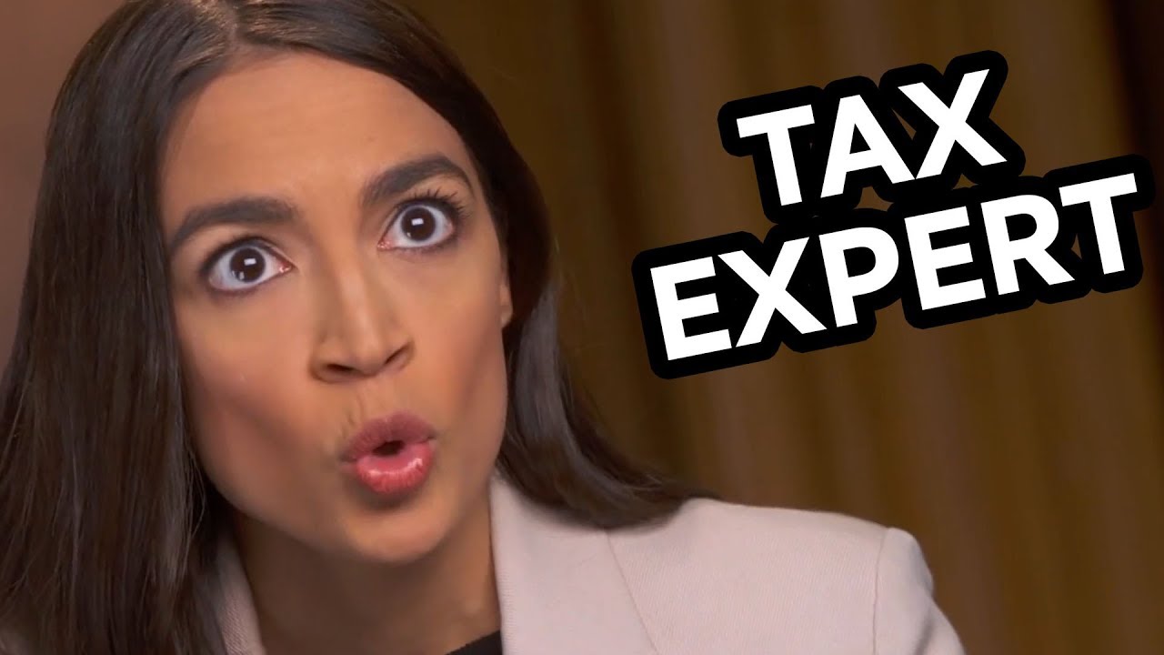 Image result for Alexandria Ocasio-Cortez Fancies Herself As An Expert On Marginal Tax Brackets. So Letâs Ask Her About Them! #AllTaxRatesAOC