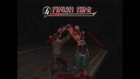 Mortal Kombat: Armageddon arcade ladder Taven max cpu difficulty