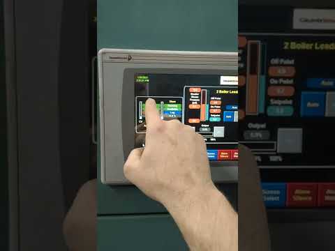switching boilers lead to lag. cleaver Brooks controls