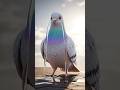 Farmer &amp; Pigeon Funny Story | Magical Ice Tree | #shorts