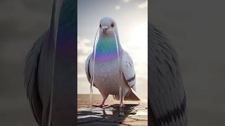 Farmer &amp; Pigeon Funny Story | Magical Ice Tree | #shorts