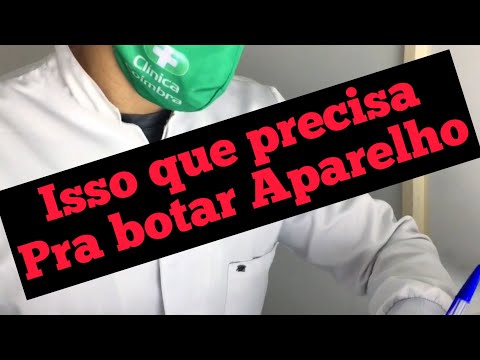 Vídeo: O aparelho dói ao colocá-lo?