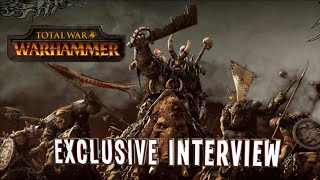 E3 2015 - Total War Warhammer Interview