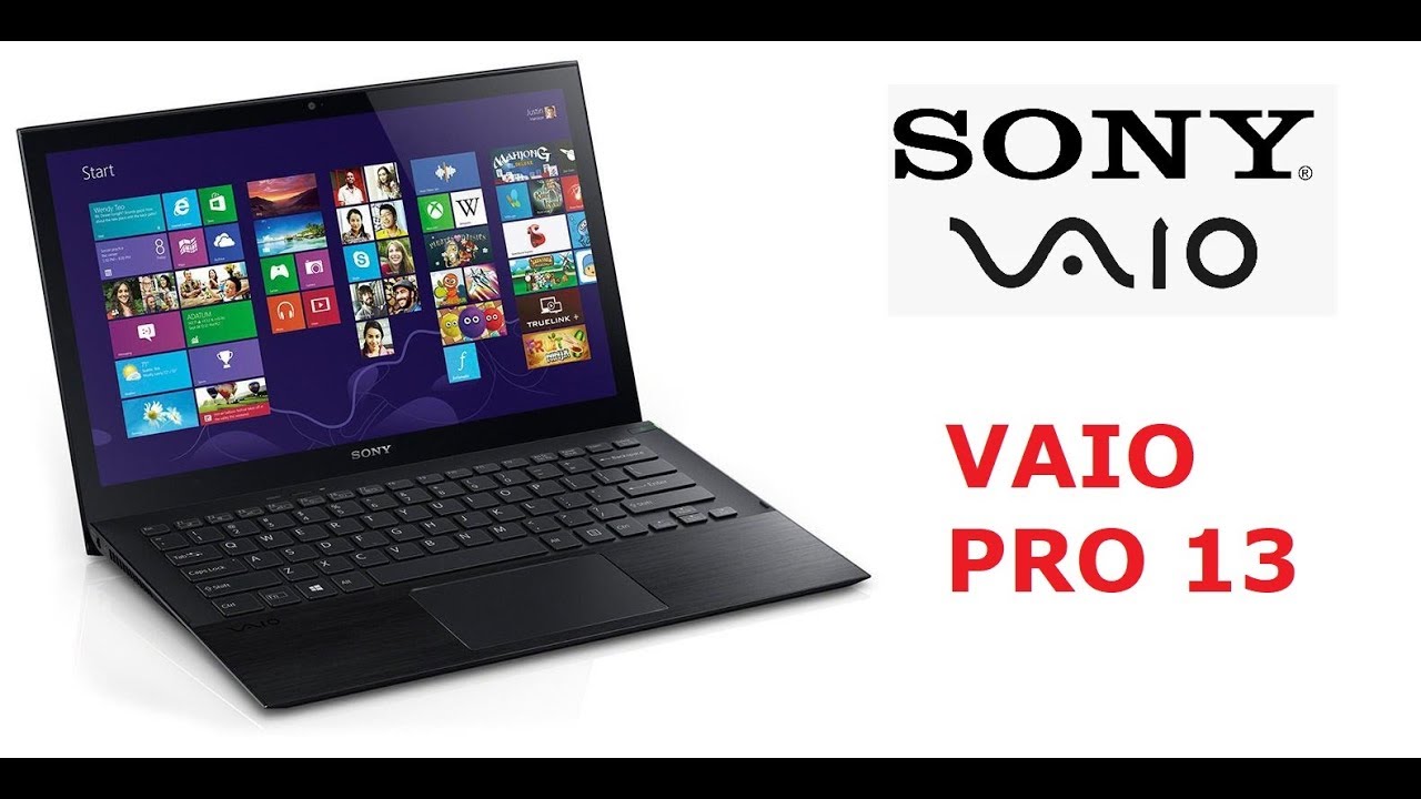 SONY VAIO PRO 13- BẢN MẠNH NHẤT - CORE I7 -8GB RAM-256SSD