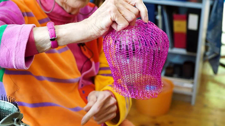 Arline Fisch on knitting & crocheting - "Aquatic B...