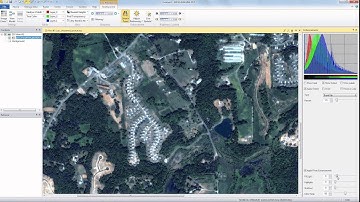 On-the-Fly Image Display Adjustments with Image Chain in ERDAS IMAGINE