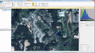 On-the-Fly Image Display Adjustments with Image Chain in ERDAS IMAGINE On-the-Fly Image Display Adjustments with Image Chain in ERDAS IMAGINE