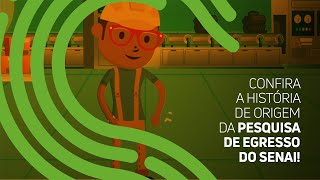 Confira a história de origem da Pesquisa de Egresso do SENAI!