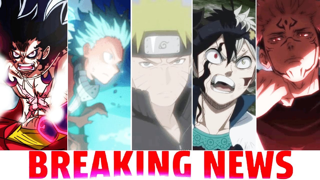 2 Major Series Ending Naruto X Mha My Hero Academia Ending One Piece Popularity Black Clover Win Youtube