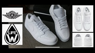 Nike Air Jordan 1 Low White