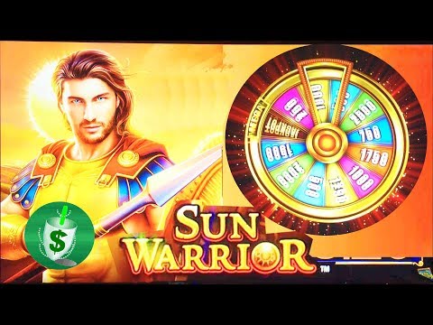 ++NEW Sun Warrior slot machine