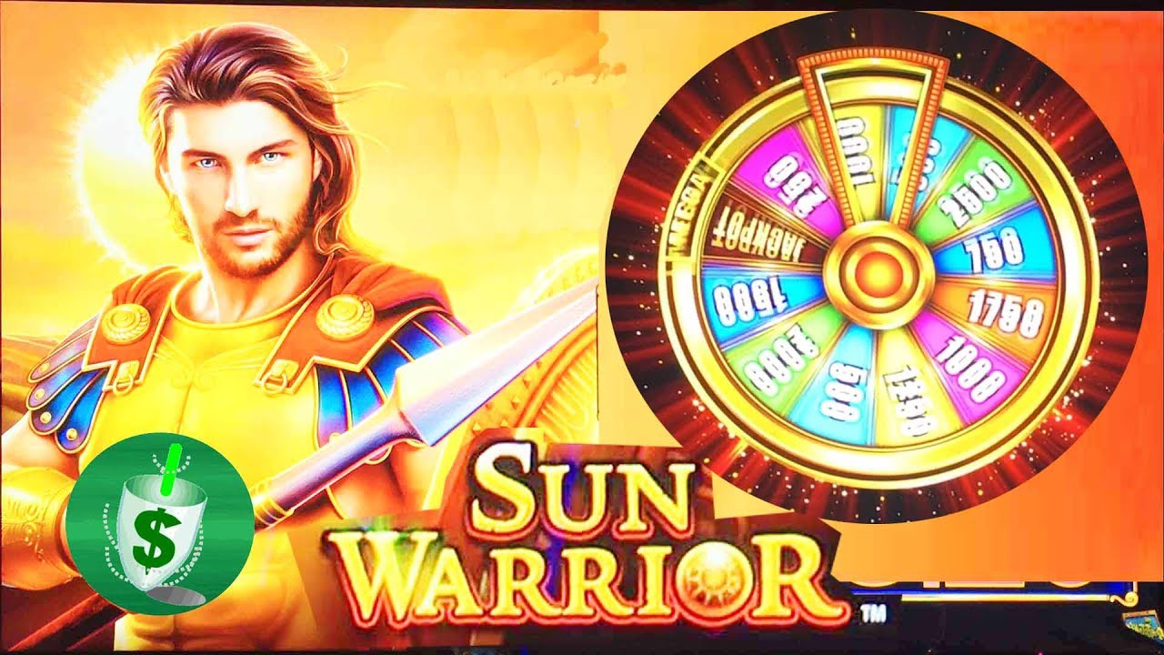 Sunfire Slots Machine ++NEW Sun Warrior slot machine - YouTube