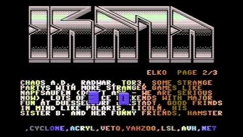 Irata is back again by Rabenauge (C64, 2013)