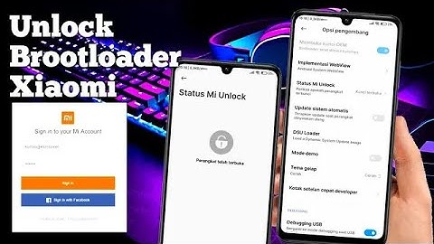 CARA UNLOCK BOOTLOADER SEMUA HANDPHONE XIAOMI FULL TUTORIAL LENGKAP SAMPAI BERHASIL