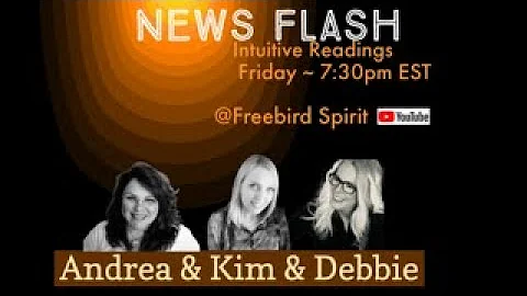 "News Flash Friday" Intuitive Readings with Andrea...