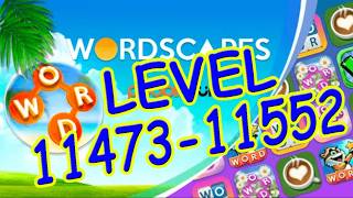 WordScapes Level 11473-11552 Answers | Master Level #65