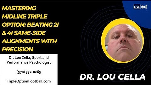Executing Midline Triple Option v. a 2i & 4i on the Same Side #flexbone #airforcefootball #coaching