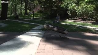 A robot that jumps, flips, and does pull ups   RHex   The Extended Cut