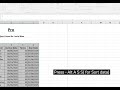 How to Adjust "Colums in Excel"?