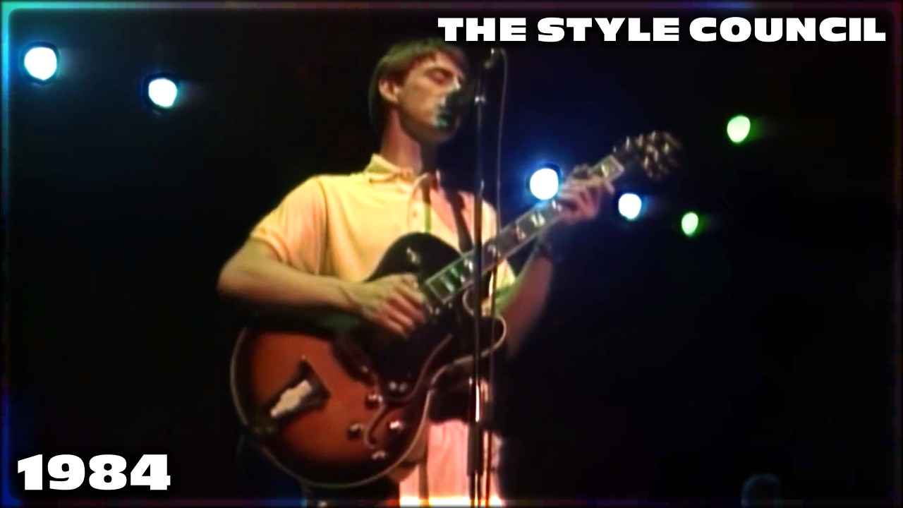 The Style Council - Live at the Nakano Sun Plaza Hall, Tokyo