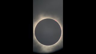 11 Minute Version of Total Solar Eclipse Video Arlington 2024 HD #eclipse #130slt #celestron