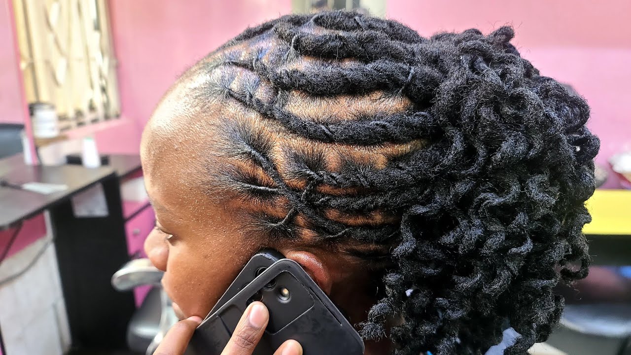 Atificial Dreadlocks How to install ARTIFICIAL DREADLOCKS - YouTube