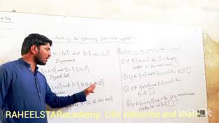 Equal and Equivalent Sets Full Explanation | RAHEELSTARacademyDifference Between Equal 
