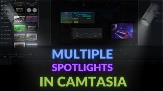 How To Create Multiple Spotlight Areas In Camtasia Techsmith Camtasia Tutorial