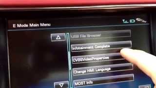 Range Rover Sport or FFRR or Evoque 2013, 2014, 2015 Secret hidden menu L494 L405 screenshot 2