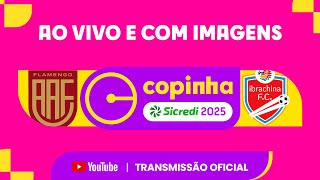 Thumbnail for JOGO COMPLETO: AA FLAMENGO X IBRACHINA FC | RODADA 5 | COPINHA SICREDI 2025