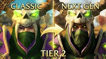Such Tier 2 Will Make You Want to Play WoW Again | World of Warcraft