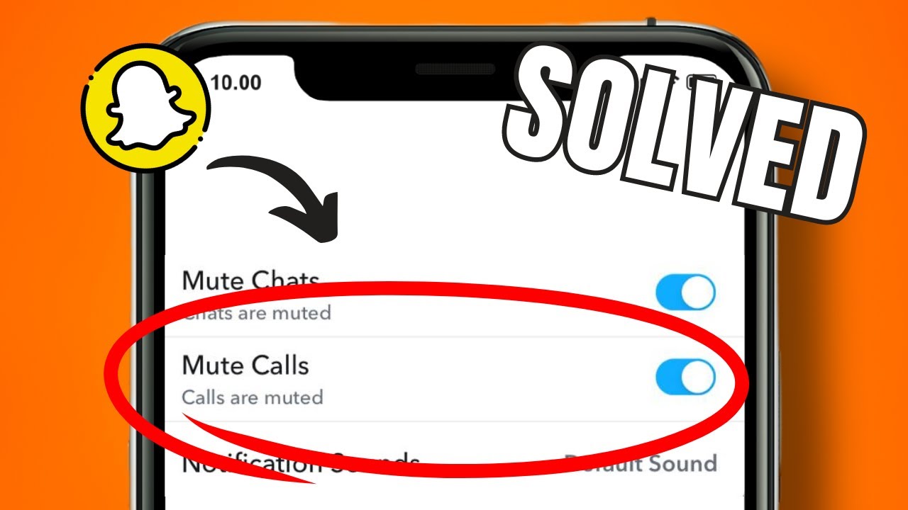 HOW TO MUTE CALLS ON SNAPCHAT YouTube HOW TO MUTE CALLS ON SNAPCHAT YouTube
