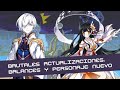 Brutales actualizaciones, balances y personaje nuevo