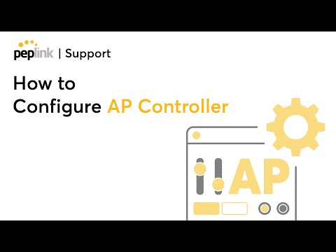 Support | How to Configure AP Controller