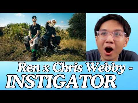 Musician REACTS to Inpatient ( Ren x Chris Webby ) - Instigator | First Time New Reaction