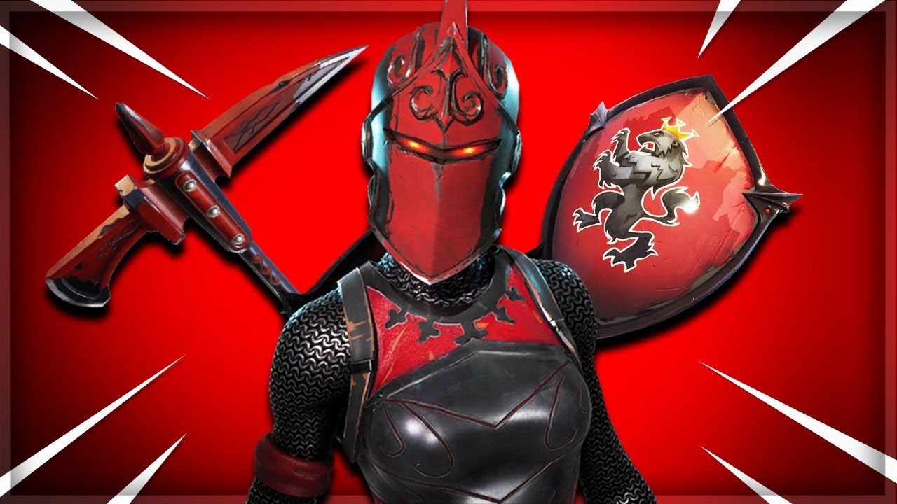 red knight skin returning in fortnite - fortnite skin red knight