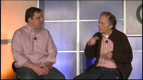 Where 2.0 2010:  Michael Arrington and Tim O