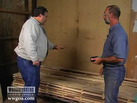 Wood Tips - Air Drying Fresh Cut Lumber