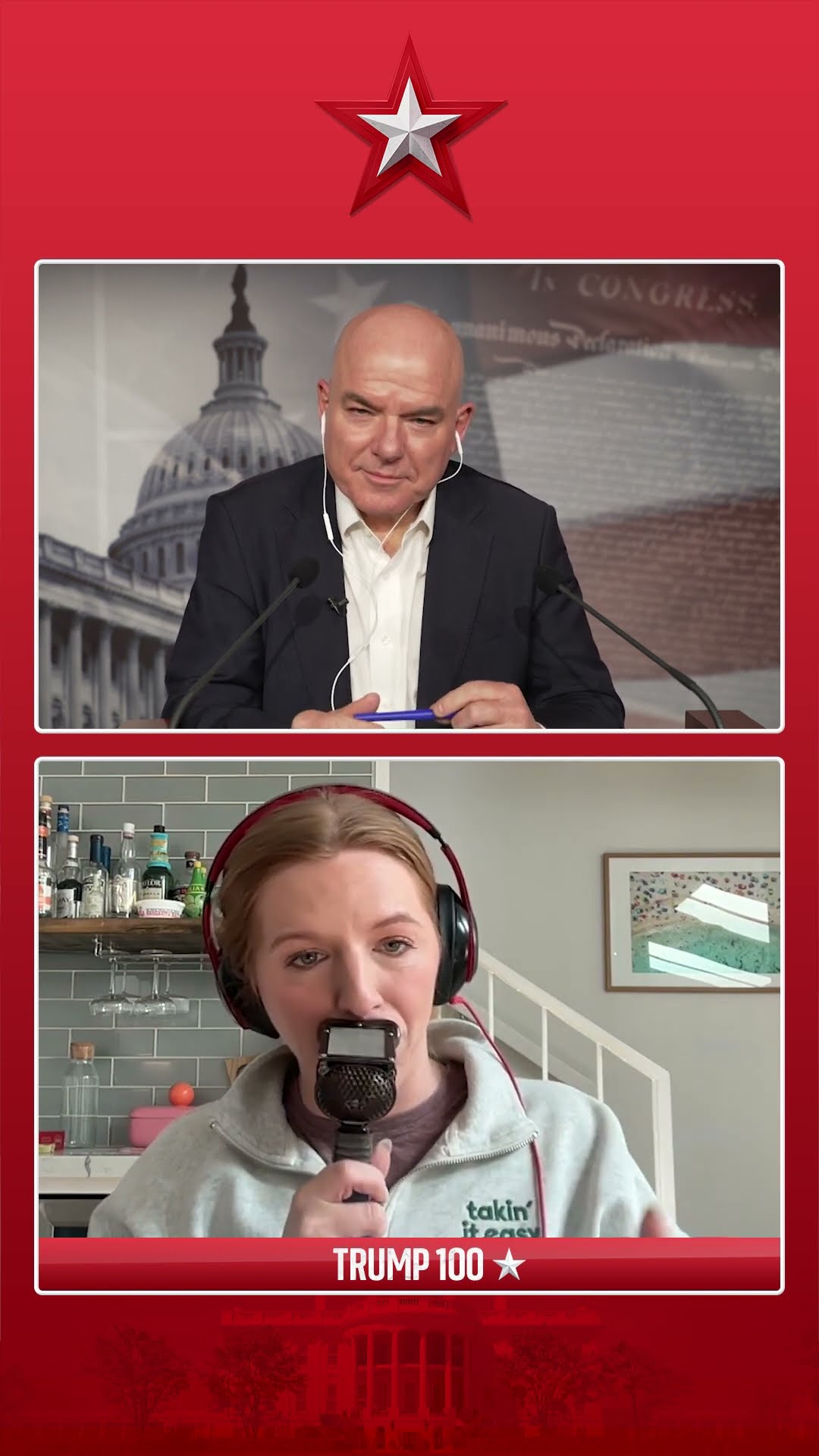 Trump 100 podcast - day 5: Trump faces some pushback