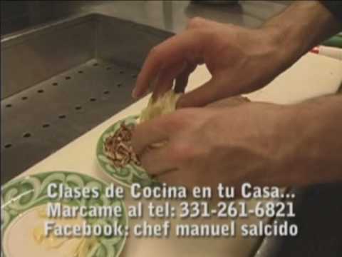 Sazonando con el Chef Manuel Salcido 6 1/3